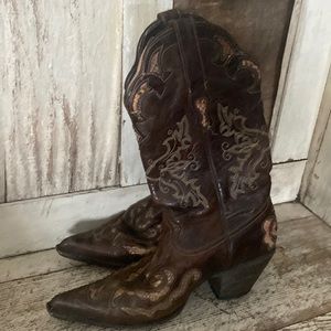 Ladies Stetson cowboy boots